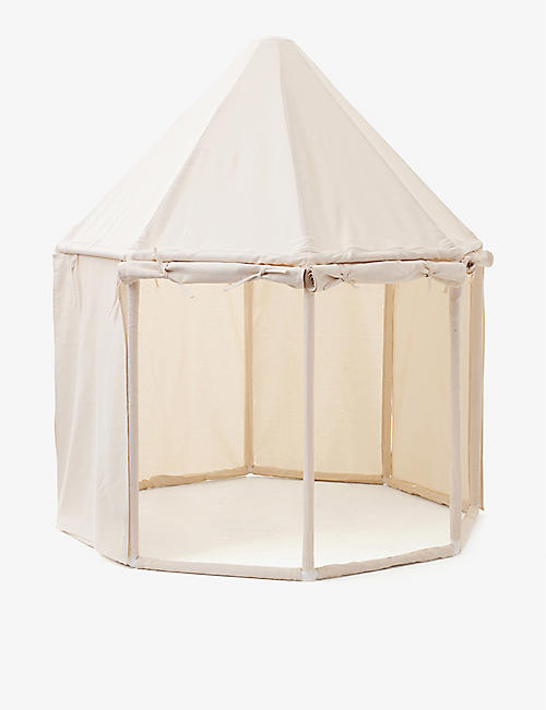 儿童概念：Pavillion 棉质帐篷 122 厘米