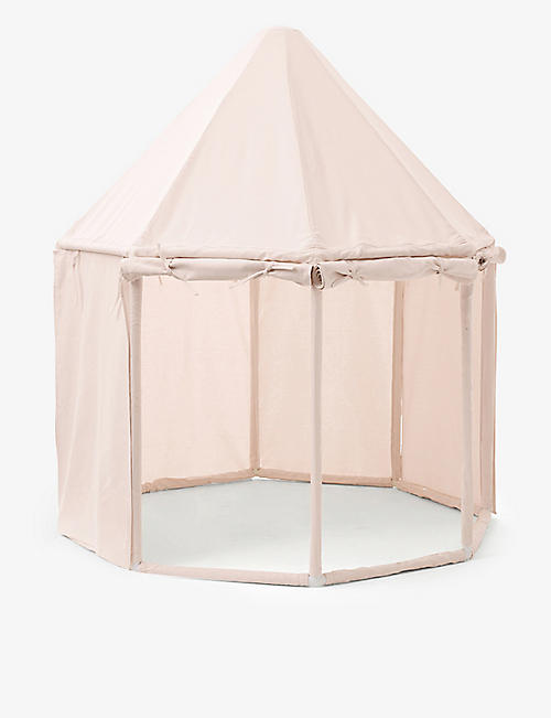 儿童概念：Pavillion 棉质帐篷 122 厘米