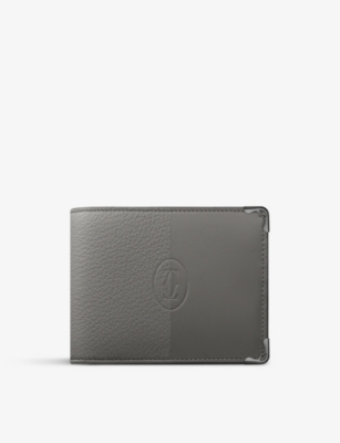 Cartier wallet grey new arrivals