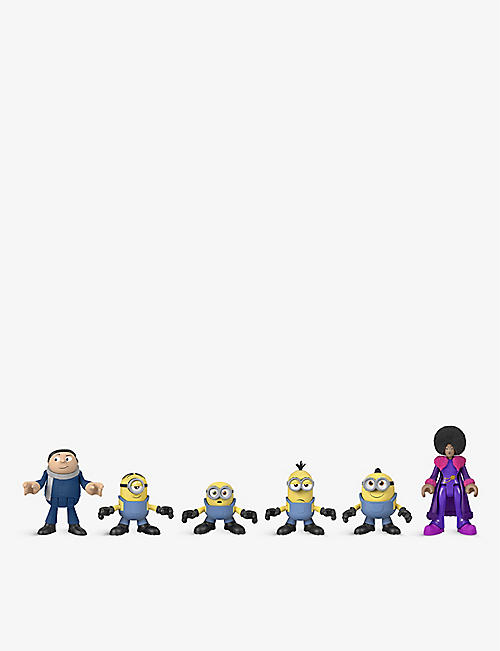 MINIONS: Minions pack of six action figures