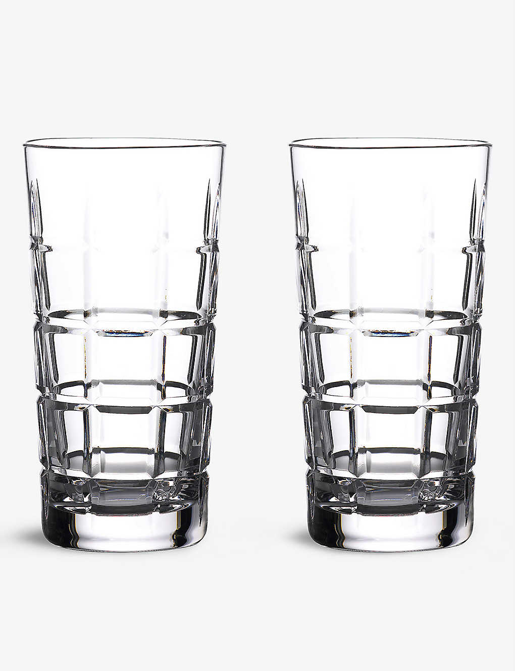 Waterford Gin Journeys Cluin Crystal-glass Hiball Tumblers Set Of Two