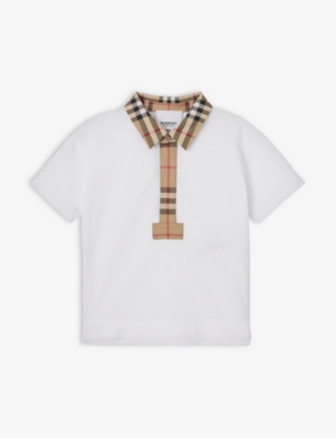 Burberry shirt hot sale selfridges