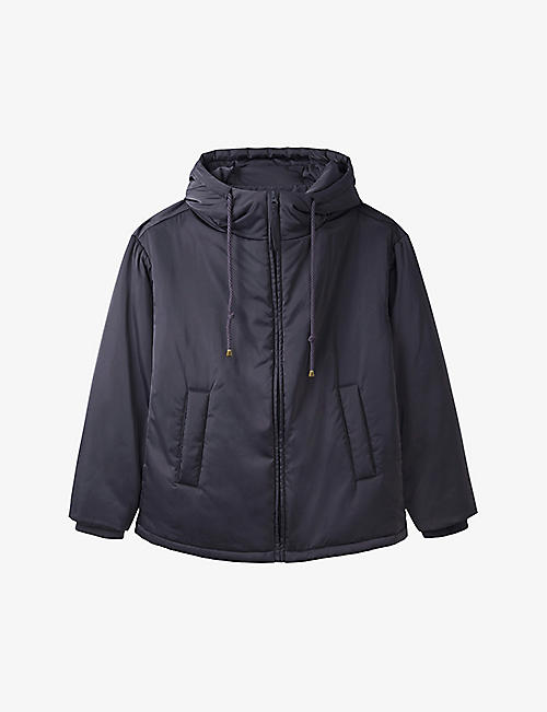 THE WHITE COMPANY: Down-filled padded shell jacket