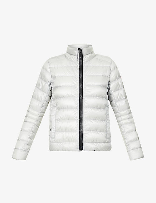 CANADA GOOSE: Cypress padded recycled shell-down jacket