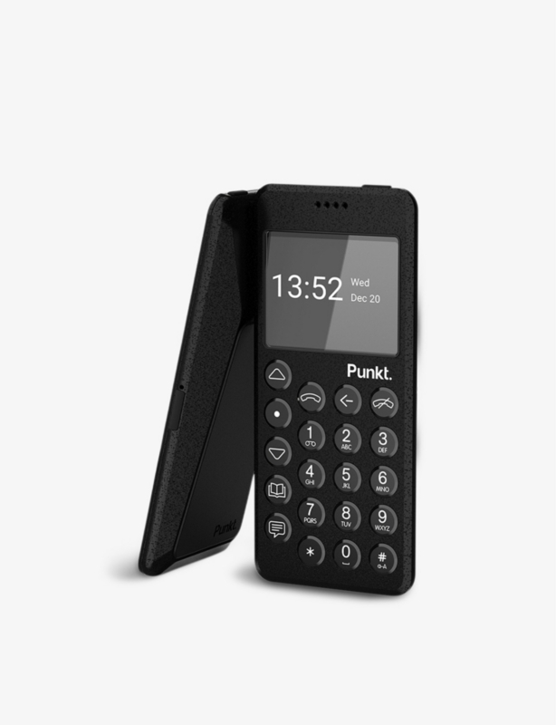 Punkt. MP02 New Generation 4G mobile phone