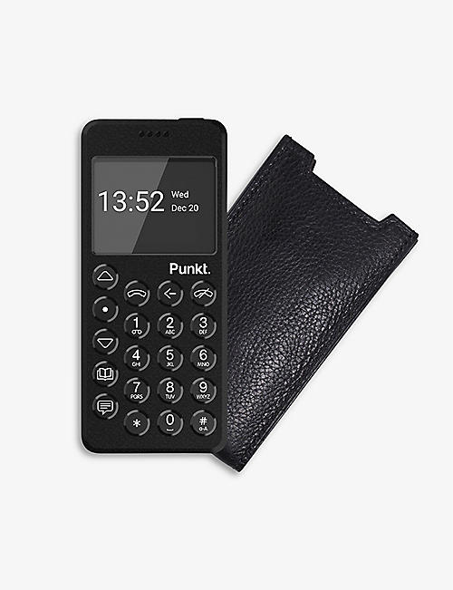 SMARTECH: Punkt MP02 leather phone case