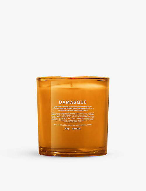 BOY SMELLS: Damasque scented candle 240g