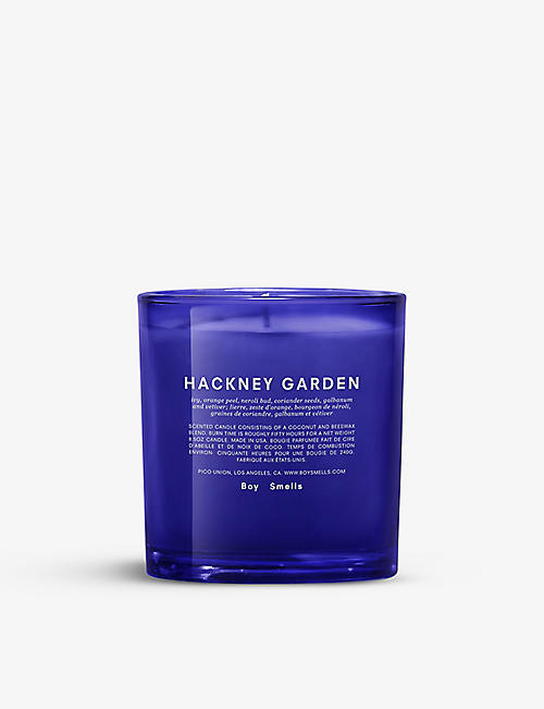 BOY SMELLS: Hackney Garden scented candle 240g