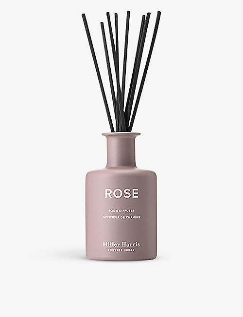 MILLER HARRIS: Rose scented reed diffuser 150ml