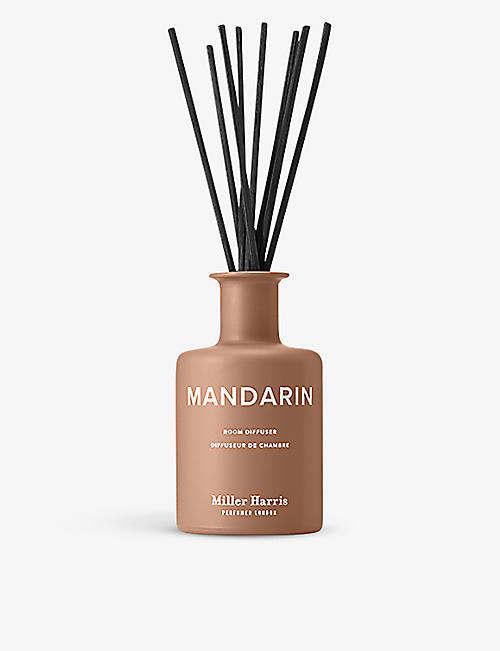 MILLER HARRIS: Mandarin scented reed diffuser 150ml