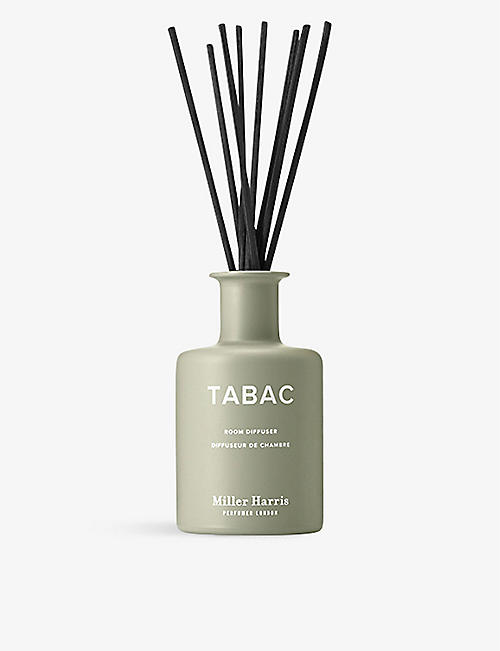 MILLER HARRIS: Tabac scented reed diffuser 150ml