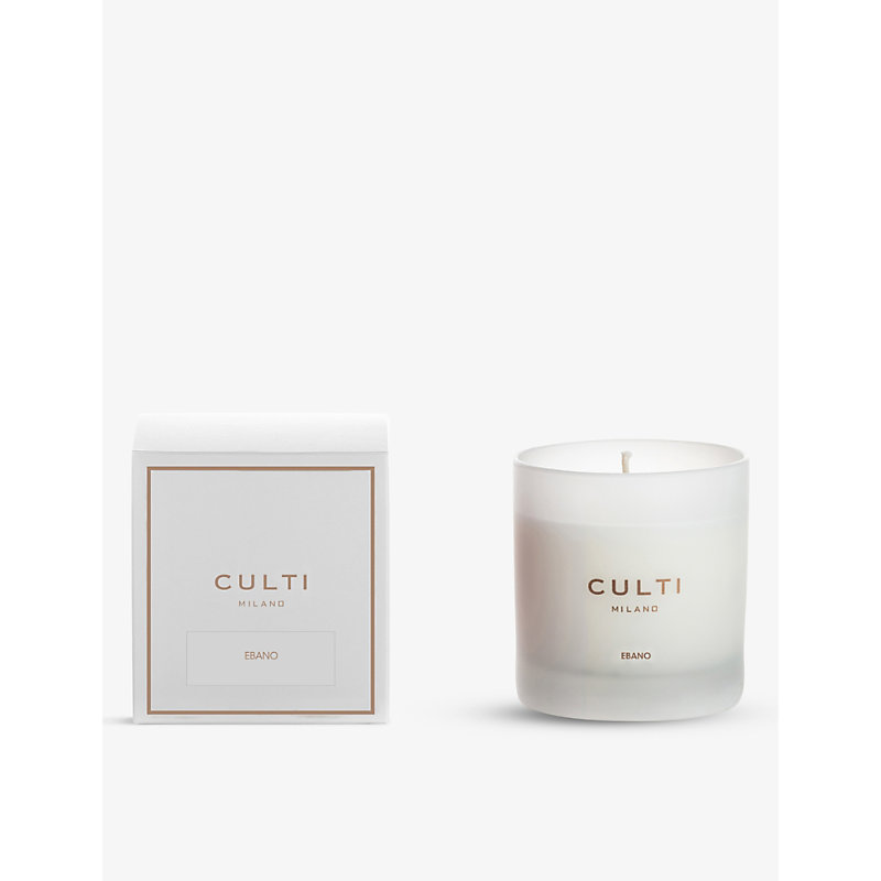 Shop Culti Ebano Scented Candle 270g