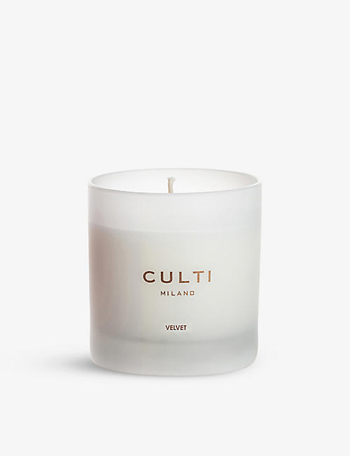CULTI: Velvet scented candle 270g