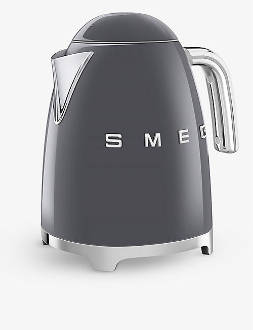 SMEG: 50's Style stainless-steel kettle