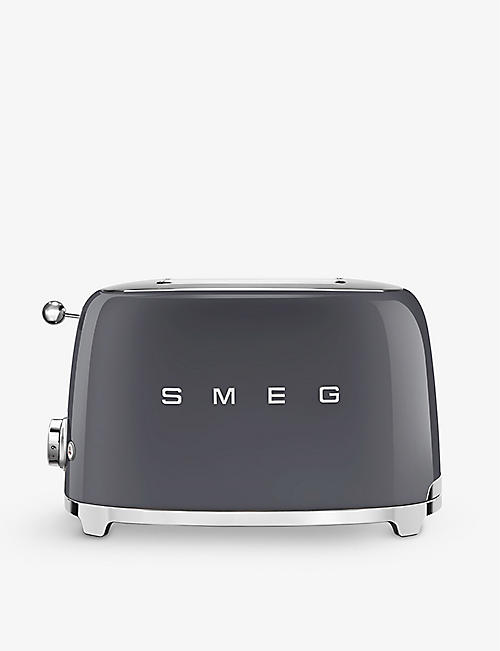 SMEG: 50's Style stainless-steel toaster