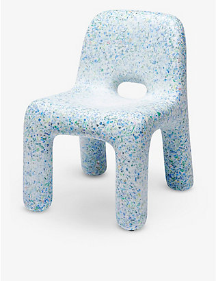 ECOBIRDY: Charlie recycled-plastic chair 50cm