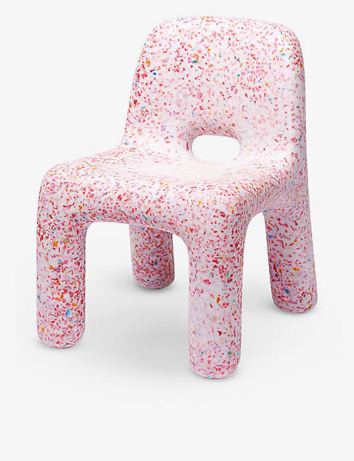 ECOBIRDY：Charlie 再生塑料椅子 50 厘米