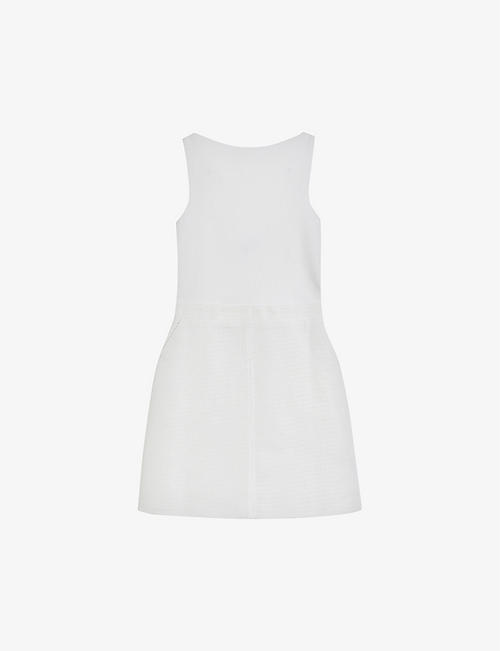TED BAKER: Anitra sleeveless woven mini dress