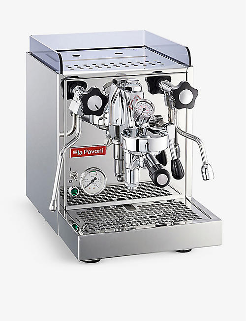 LA PAVONI: Cellini Classic stainless steel coffee machine