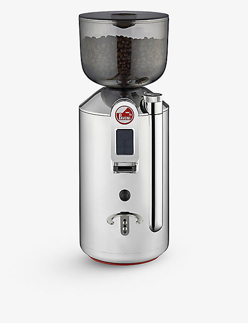 拉帕沃尼：徽标压花铝制咖啡研磨器