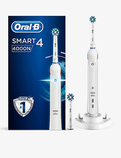 ORAL B：智能 4 4000N 电动牙刷