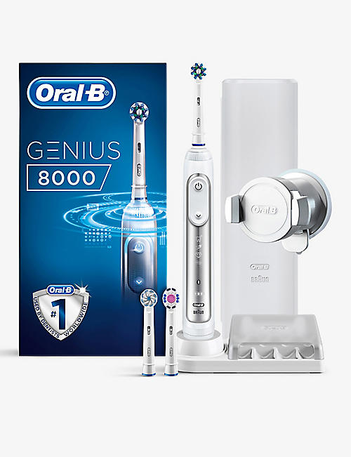 ORAL B: Genius 8000 electric toothbrush