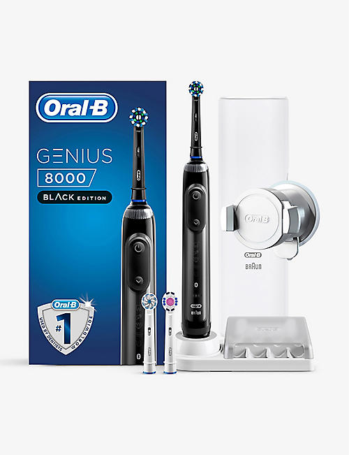 ORAL B: Genius 8000 electric toothbrush