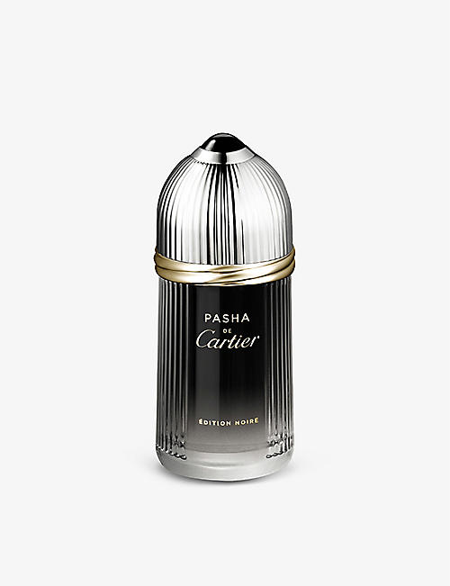 CARTIER: Pasha Édition Noire Silver limited-edition eau de toilette 100ml