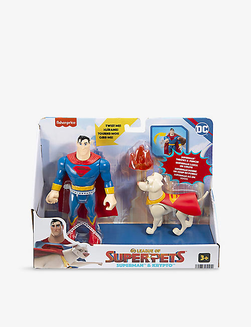 DC SUPER PETS: DC League of Super-Pets assortment