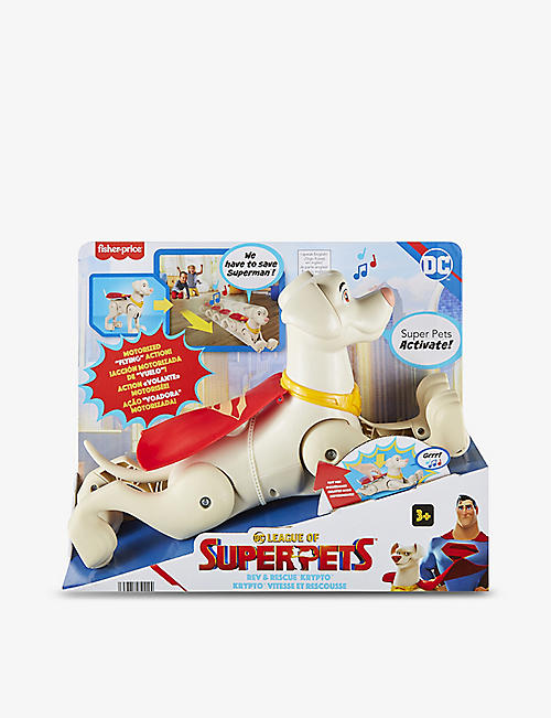 DC SUPER PETS: DC League of Super-Pets Rev and Rescue Krypto action figure 27.9cm