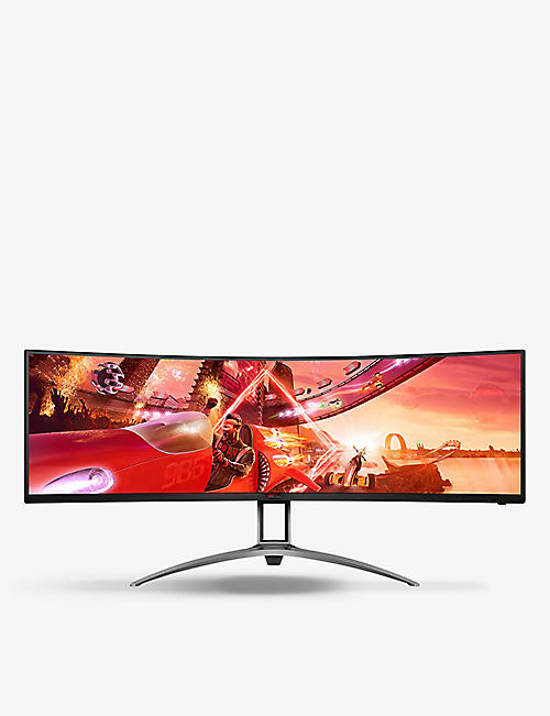 AOC: Agon AG493UCX 49 Curved Gaming Monitor