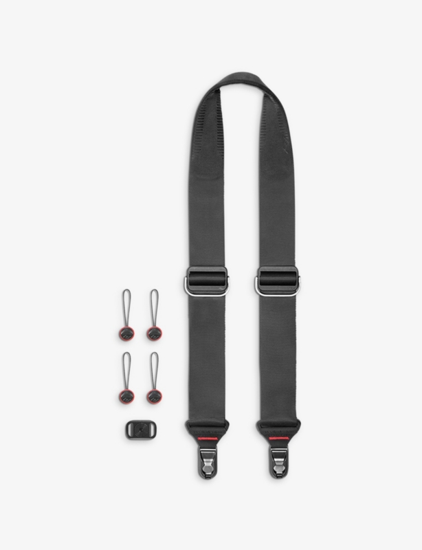 Slide nylon camera strap