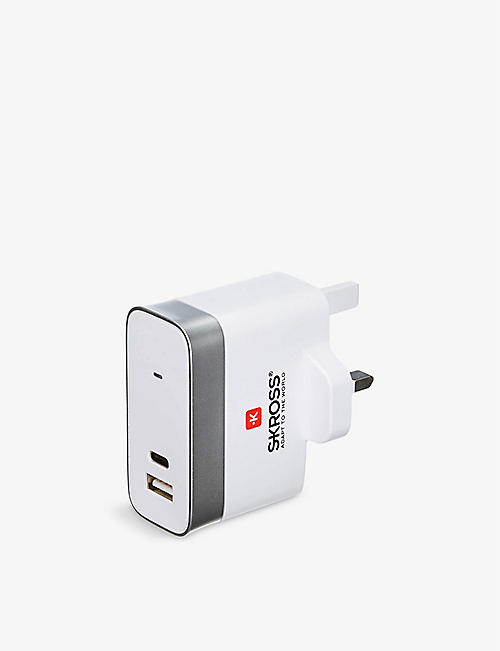 SKROSS：英国 USB Type-C 旅行充电器