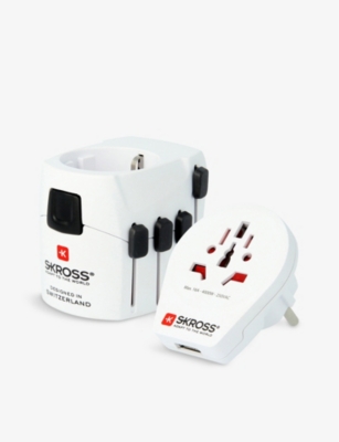 SKROSS PRO USB WORLDWIDE ADAPTOR