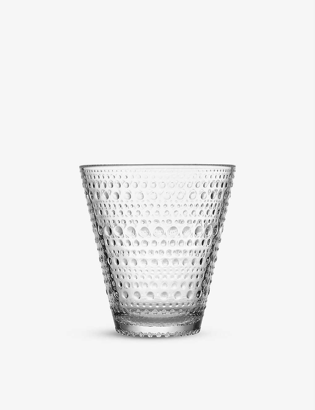 Iittala Kastehelmi Glass Tumblers Set Of Two