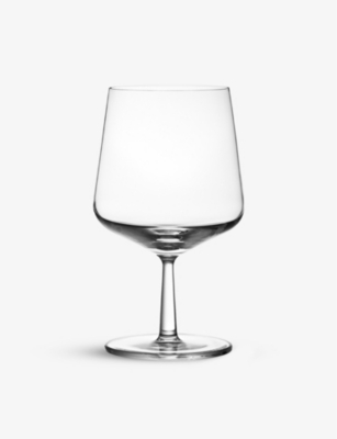 IITTALA: Essence rounded beer glasses set of two