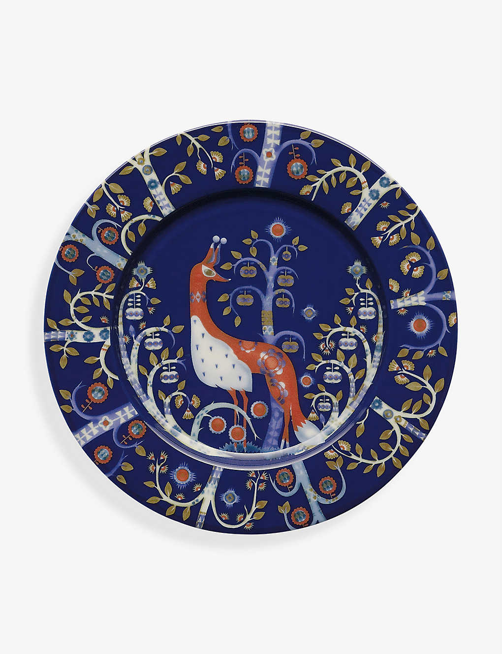 Iittala Taika Porcelain Plate 22.4cm