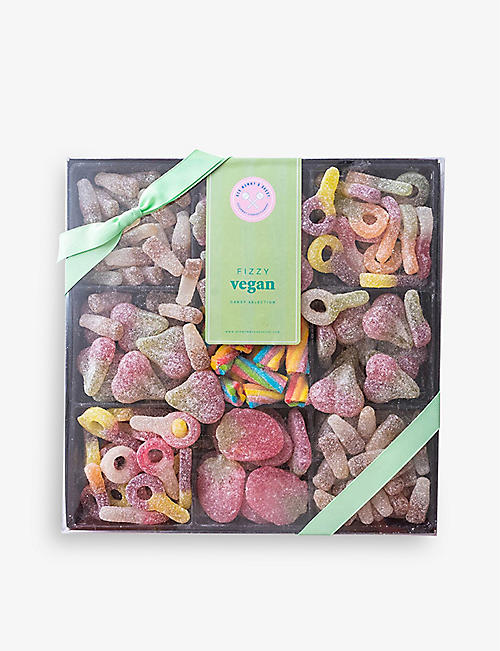 ASK MUMMY AND DADDY: Fizzy vegan gummy sweet selection 925g