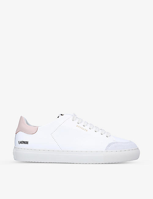 AXEL ARIGATO: Clean 90 Triple Animal leather low-top trainers