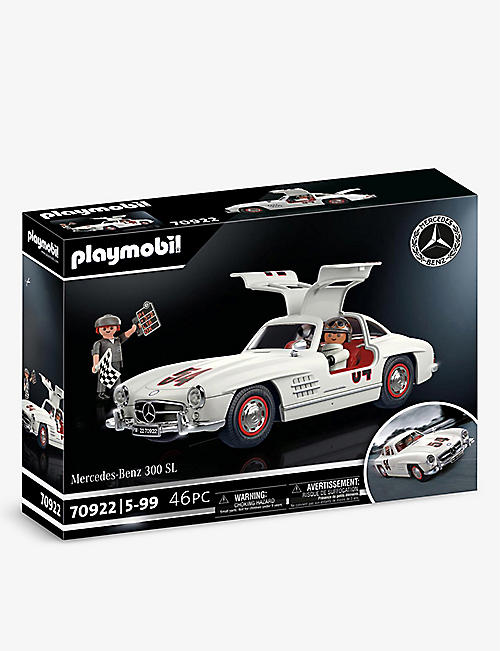 PLAYMOBIL: Mercedes-Benz 300 SL toy car set