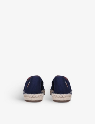ralph lauren cevio cotton canvas espadrille