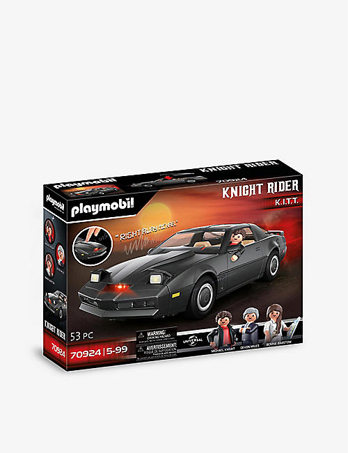 PLAYMOBIL：Knight Rider 70924 K.I.T.T. 玩具车套装