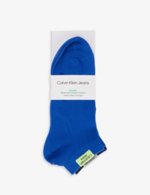 calvin klein trainer socks