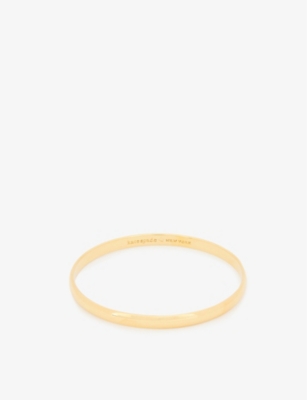 Kate spade heart hot sale of gold bracelet