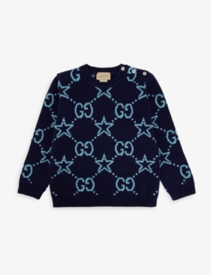 Gucci star outlet jumper