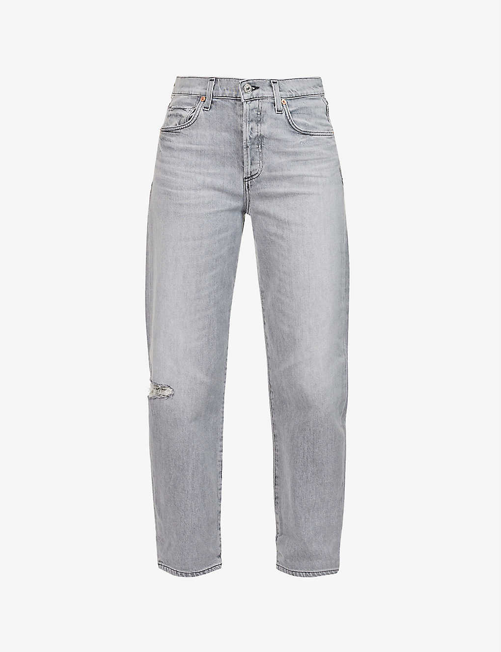 Dylan straight-leg mid-rise stretch-organic cotton denim jeans Selfridges & Co Women Clothing Jeans Straight Jeans 