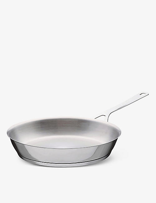ALESSI: Pots&Pans stainless-steel frying pan 50cm