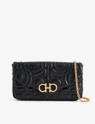 Ferragamo wallet on clearance chain