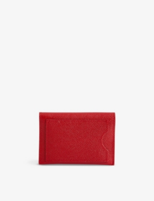 SALVATORE FERRAGAMO Vara leather card holder