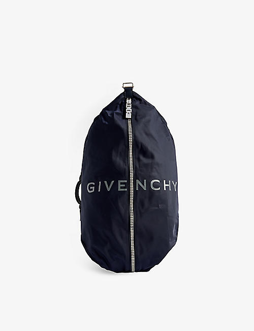 GIVENCHY: G-zip shell backpack